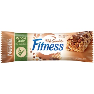 Fitness | Baton de cereale cu ciocolata cu lapte 22.5g
