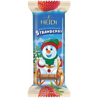 Heidi | Figurina Om de zapada de cicolalata alba cu capsuni 45g