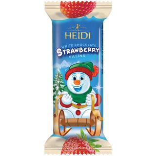 Heidi | Figurina Om de zapada de cicolalata alba cu capsuni 45g