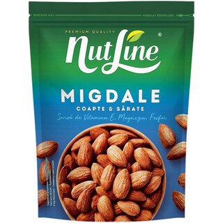 Nutline | Migdale coapte si sarate 150g