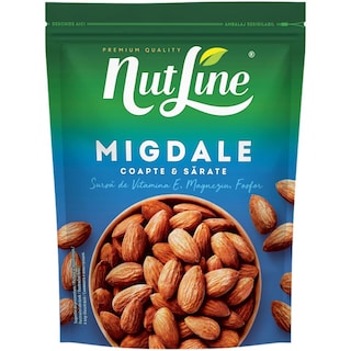 Nutline | Migdale coapte si sarate 150g