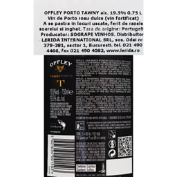 Offley | Vin rosu Porto Tawny 750ml