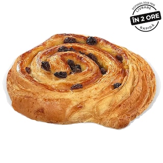 Vandemoortele | Melc cu crema si stafide 102g