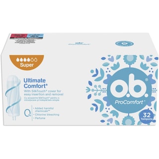 O.B. | Tampoane 32 bucati