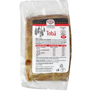 Gusturi romanesti | Toba