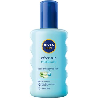 Nivea Sun | Spray hidratant racoritor dupa plaja cu Aloe Vera 200ml