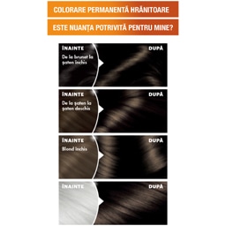 Garnier | Color Naturals | Vopsea pentru par 3 Saten Inchis