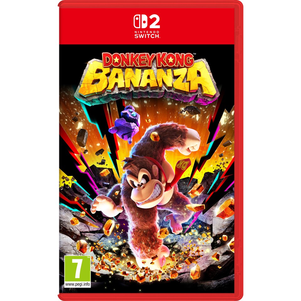 Nintendo Switch 2 | Joc Donkey Kong Bananza Nintendo | Mega-image