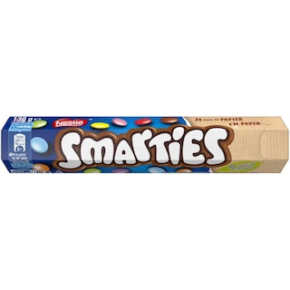 Smarties | Bomboane de ciocolata cu lapte 130g