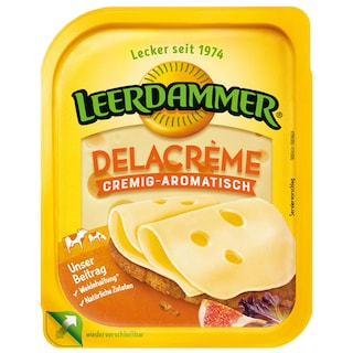 Leerdammer | Branza Delacreme, 5 felii 125g