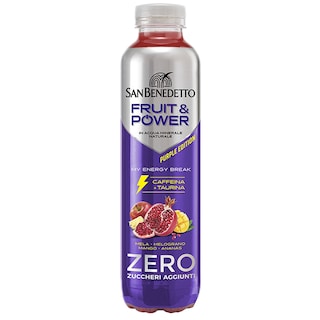 San Benedetto | Bautura energizanta Fruit&Power Original 400ml