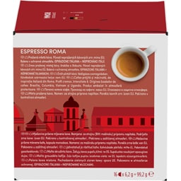 Nescafe | Dolce Gusto | Cafea Espresso Roma 16x6.2g