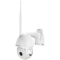 Camera exterior WiFi, 3MP, UltraHD, Autotracking, PTZ, Alb