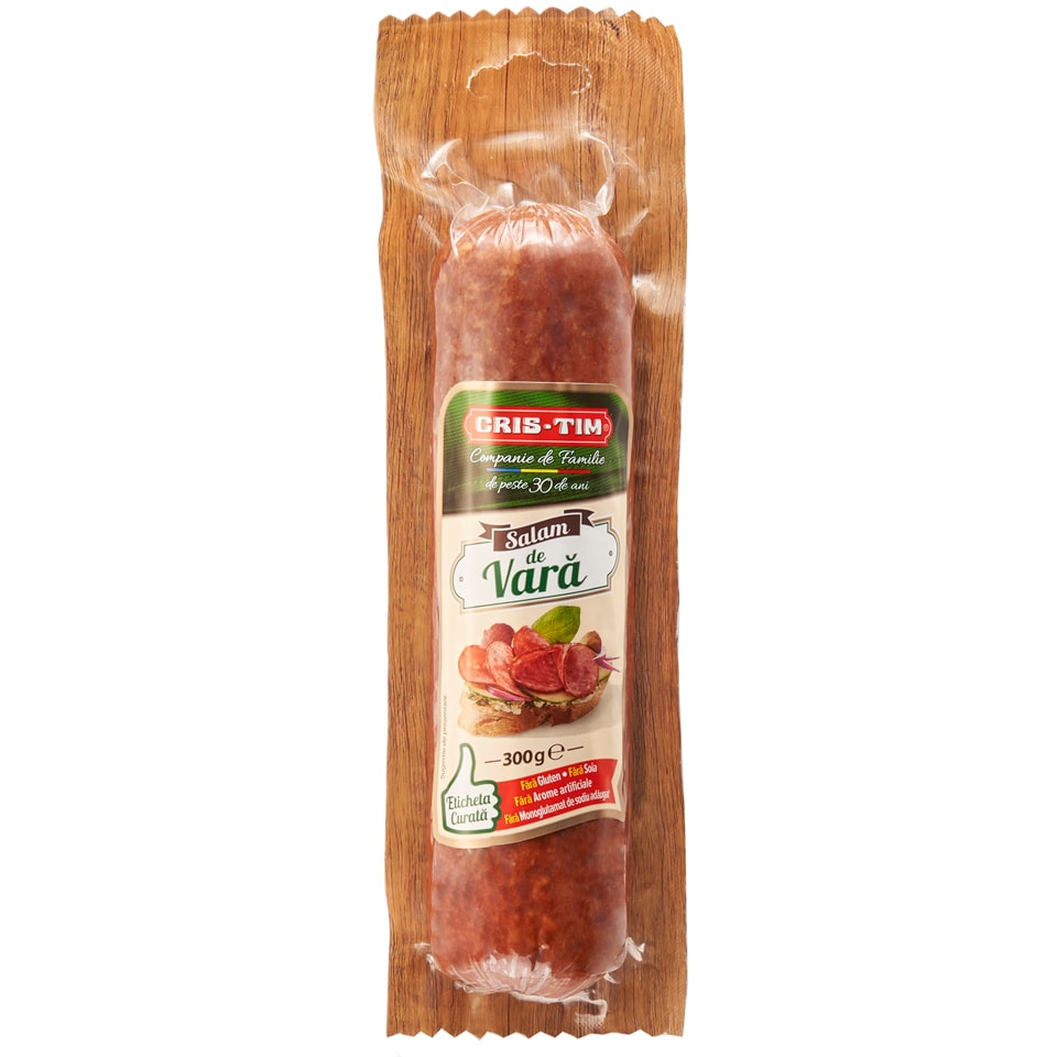 Salam de vară Cris-Tim