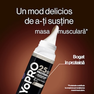YoPRO | Iaurt de baut Stracciatella 300g