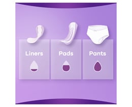 Always Discreet | Lenjerie pierderi urinare L Plus, 8 bucati