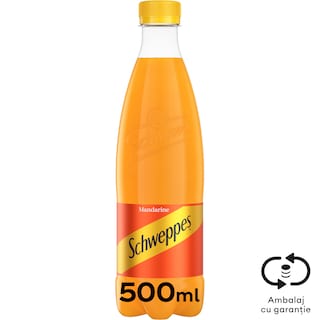 Schweppes | Apa tonica cu suc de mandarine 0.5L
