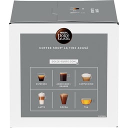 Nescafe | Dolce Gusto | Cafea Ristretto Barista, 16 capsule