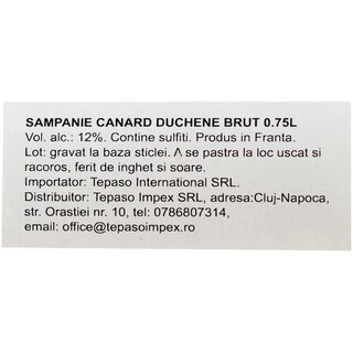 Canard Duchene | Sampanie  0.75L