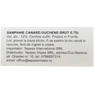 Canard Duchene | Sampanie  0.75L