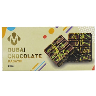 Melidya | Ciocolata Dubai 200g