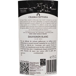 Crama Ceptura | Vin alb Magnus Monte Sauvignon Blanc 0.75L