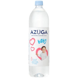 Azuga | Apa de izvor natural alcalina plata 1L