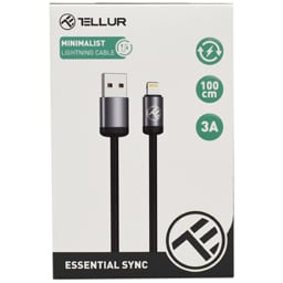 Cablu minimalist USB la Lightning, 1m