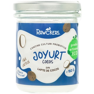 Rawckers | Joyurt iaurt din lapte de cocos 150g