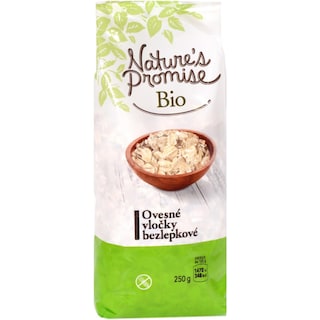 Nature's Promise Bio | Fulgi de ovaz fara gluten 250g