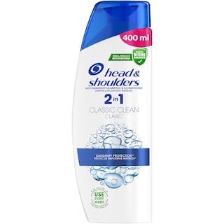 Head&Shoulders | Sampon 2in1 Classic Clean 400ml