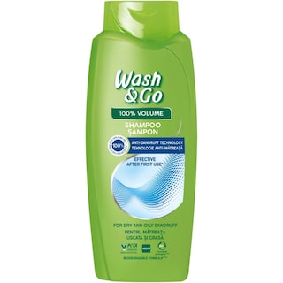 Wash&Go | Sampon anti-matreata 675ml