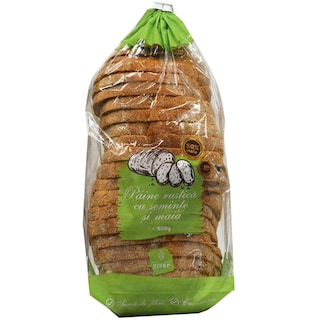 Grewe | Paine rustica cu maia si seminte de floarea-soarelui 500g