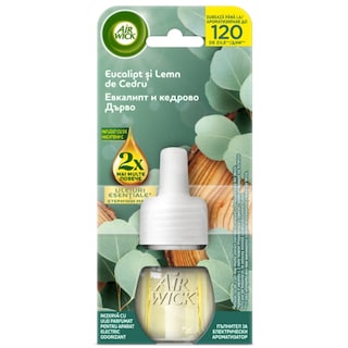 Air Wick | Rezerva aparat electric, Eucalipt si Cedru 19ml