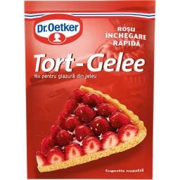 Tort Gelle rosu 8g