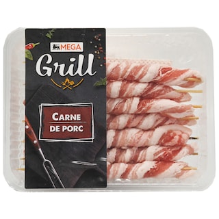 Mega Grill | Frigarui rasucite din piept de porc