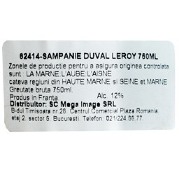 Duval Leroy | Sampanie  0.75L