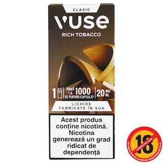 Vuse | Capsula Rich Tobacco 20ml