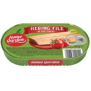 Home Garden | Hering file in sos tomat 170g