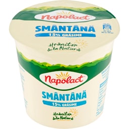 Napolact | Smantana 15% grasime 300g