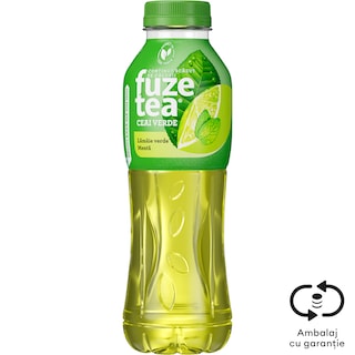 Fuzetea | Ceai verde lamaie verde si menta 0.5L