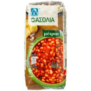 AB | Fasole alba cu bob mediu 500g
