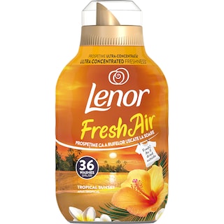 Lenor | Balsam de rufe Tropical Sunset, 36 spalari, 504ml