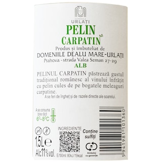 Pelin Carpatin | Pelin alb de Urlati 1.5L
