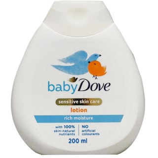 Dove | Lotiune de corp, pentru bebelusi 200ml