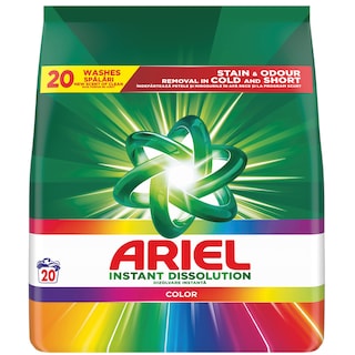 Ariel | Detergent pudra Color, 20 spalari 1.3kg