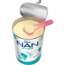 NAN Optipro | Lapte praf Optipro 1, de la nastere 400g