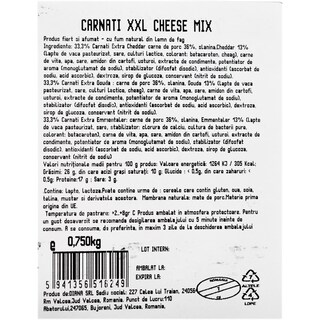 Diana | Carnati cu cascaval 750g