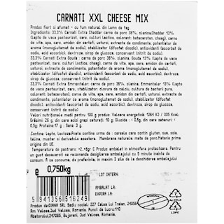 Diana | Carnati cu cascaval 750g