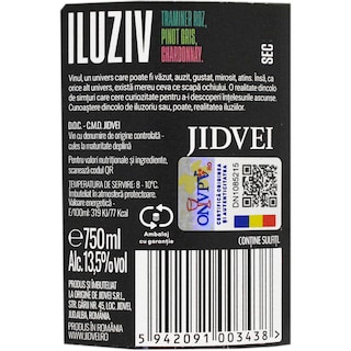 Iluziv | Vin alb sec 0.75L
